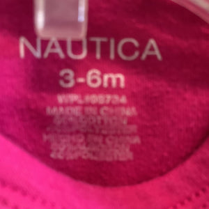 "nautica nineteen eighty.." onesie