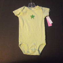 Load image into Gallery viewer, "too cute" star onesie
