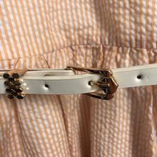 Load image into Gallery viewer, striped dress w/belt
