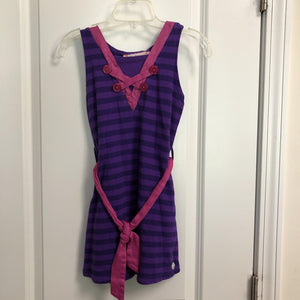 striped dress