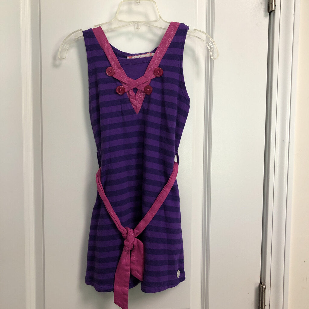 striped dress
