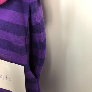 striped dress