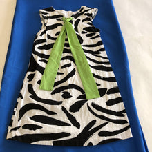 Load image into Gallery viewer, zebra print dress
