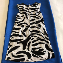 Load image into Gallery viewer, zebra print dress
