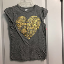 Load image into Gallery viewer, golden heart top
