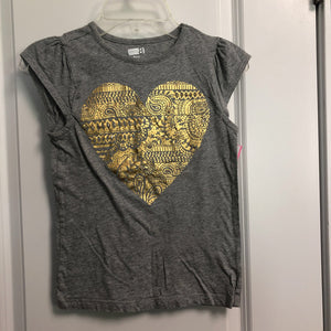 golden heart top