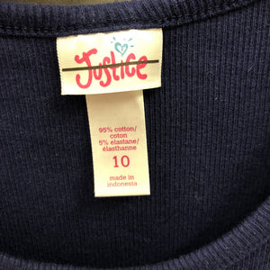 Justice "Be Free" Top