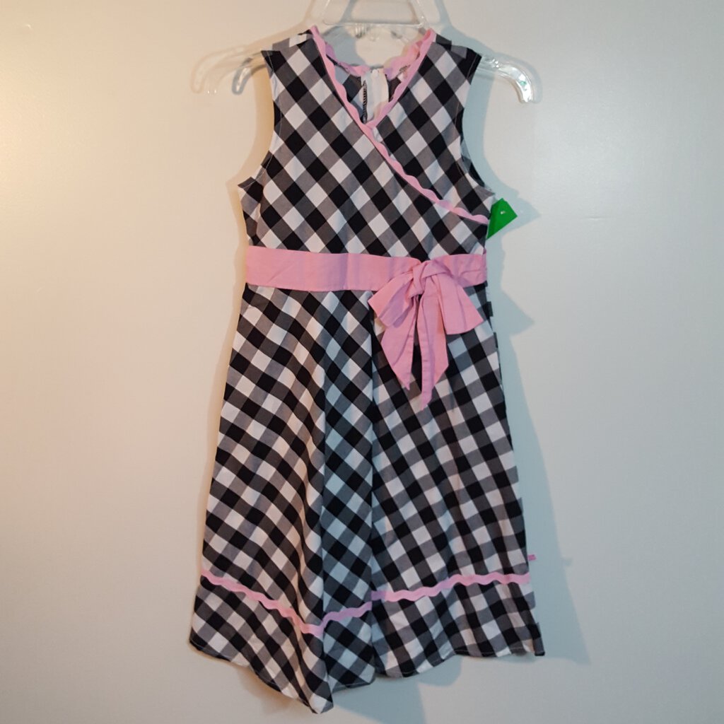 Plaid Dress