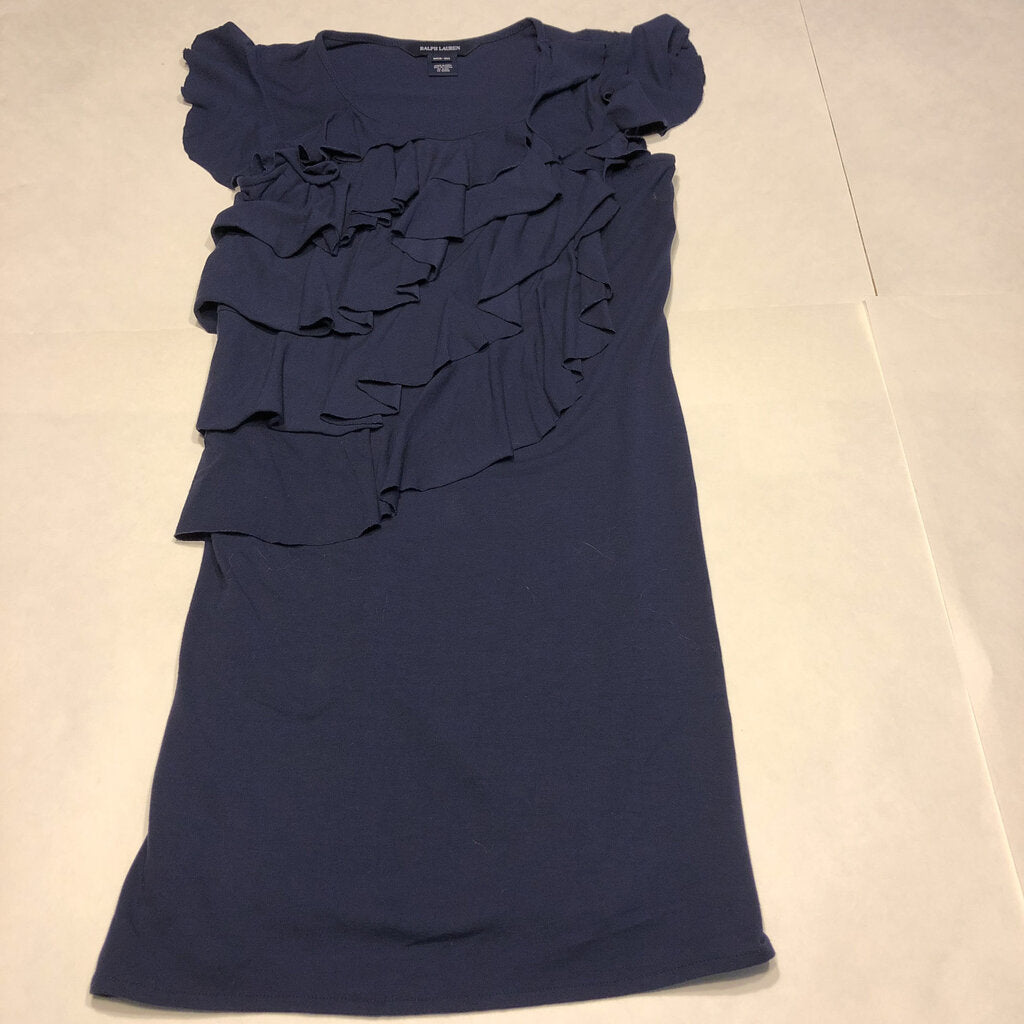 ruffled dress