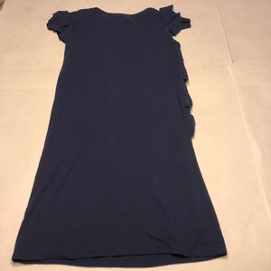 ruffled dress