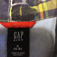 Load image into Gallery viewer, floral/plaid button down shirt
