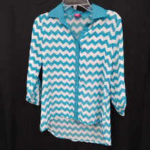 Load image into Gallery viewer, chevron sheer top
