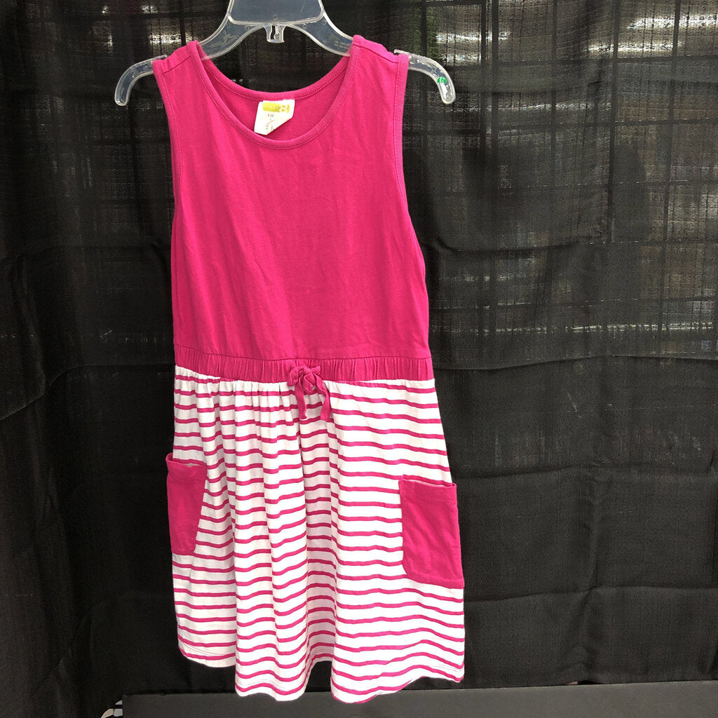 striped dress