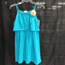 Load image into Gallery viewer, ruffle flower dress

