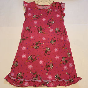 monkey/flowers nightgown