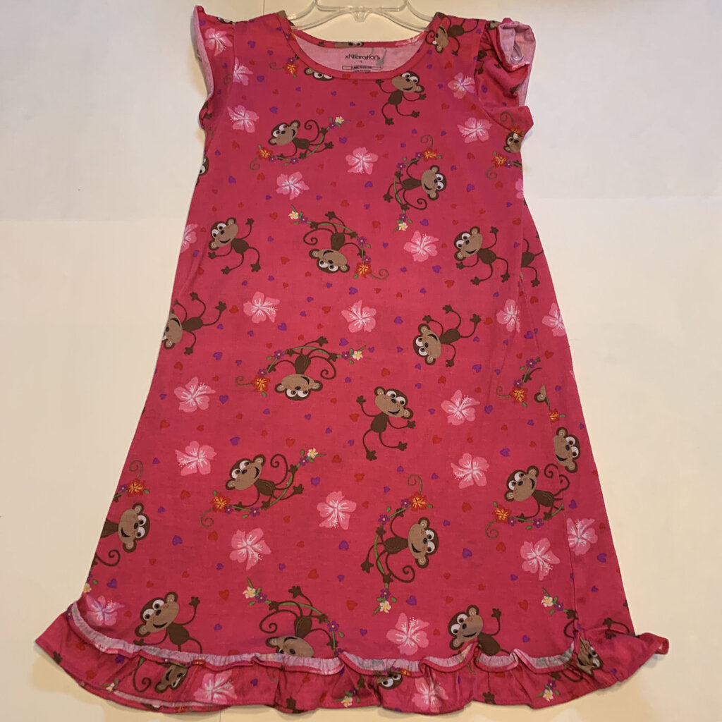 monkey/flowers nightgown