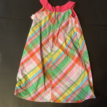 Load image into Gallery viewer, plaid sleeveless dress
