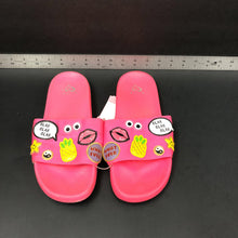 Load image into Gallery viewer, girls &quot;Whatever..&quot;flipflops
