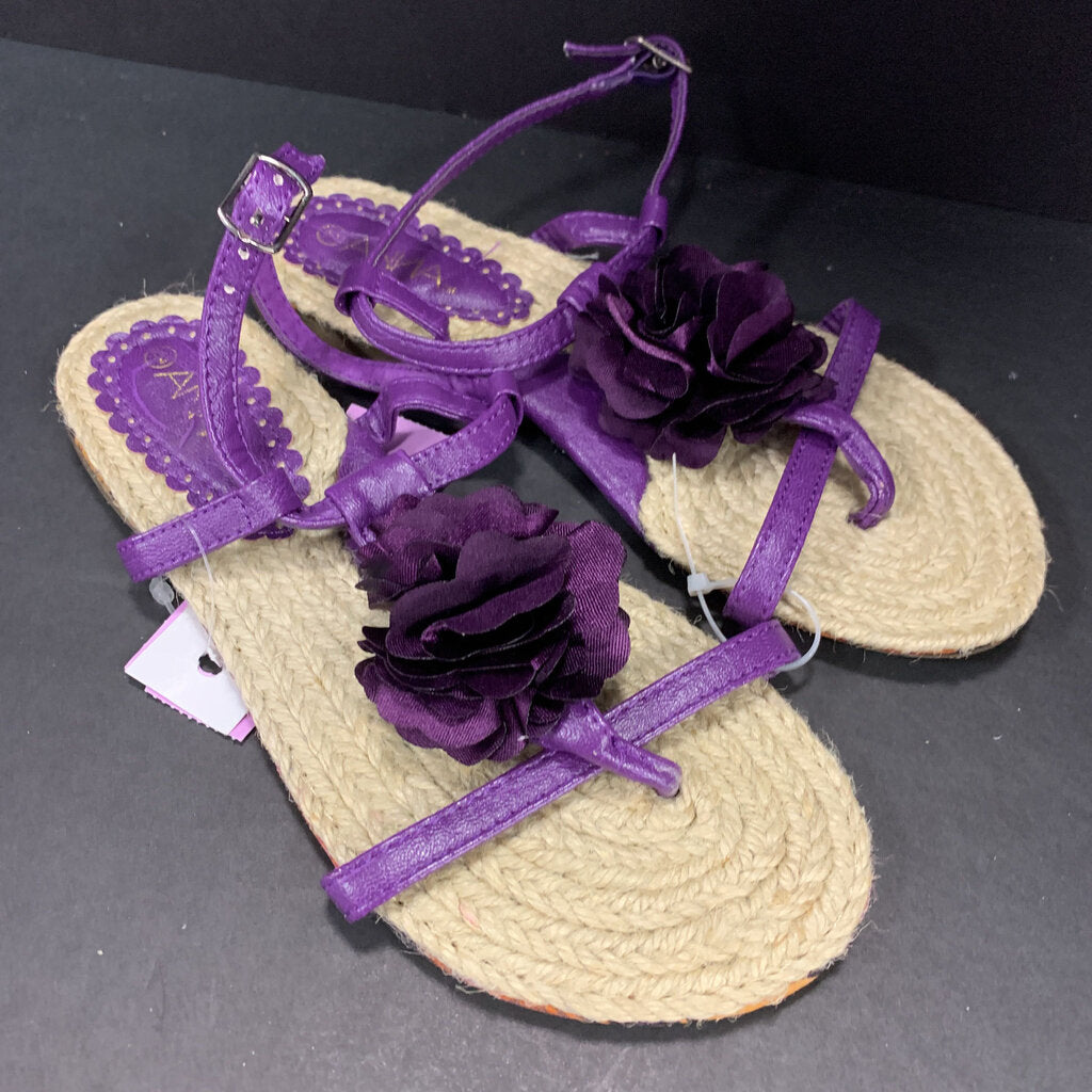 flower sandals