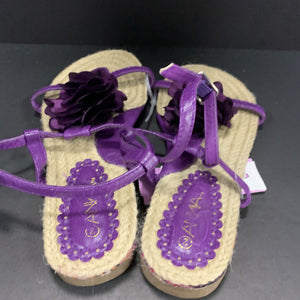 flower sandals