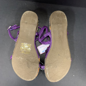 flower sandals