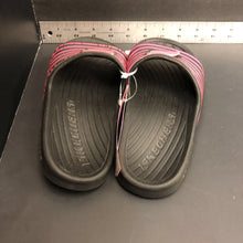Load image into Gallery viewer, girls striped flip flops
