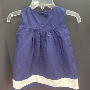 sleeveless dress
