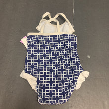 Load image into Gallery viewer, girl patterned swimsuit
