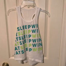 Load image into Gallery viewer, &quot;EatSleepWin&quot; tank top
