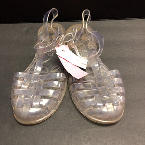 girls heart sandals