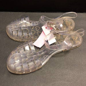 girls heart sandals