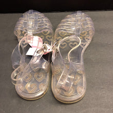 Load image into Gallery viewer, girls heart sandals
