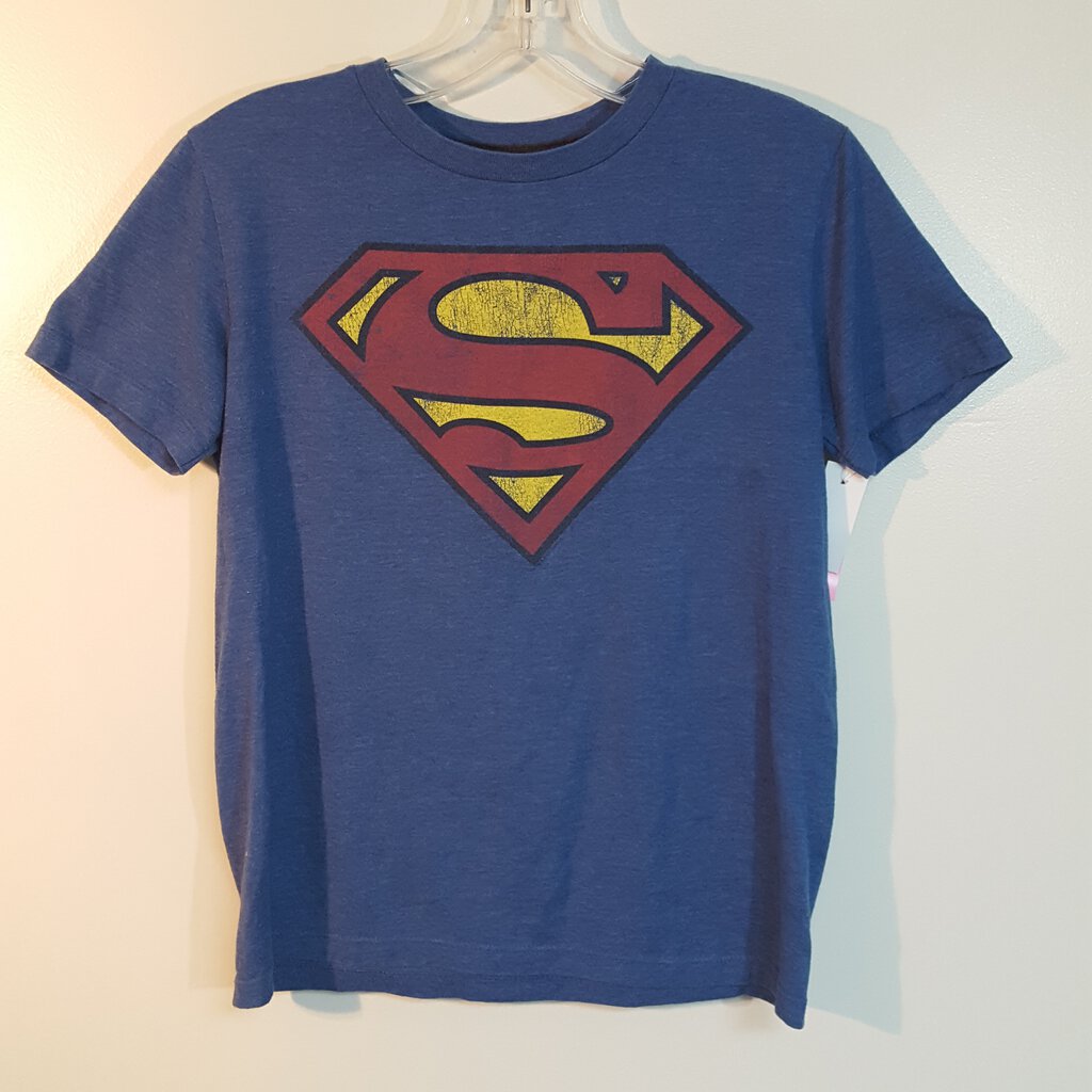 SuperMan old navy shirt