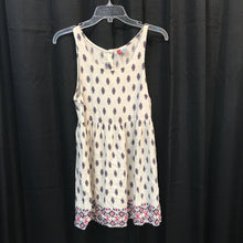 Load image into Gallery viewer, sleeveless patterned dress
