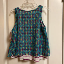 Load image into Gallery viewer, design/striped sleeveless top
