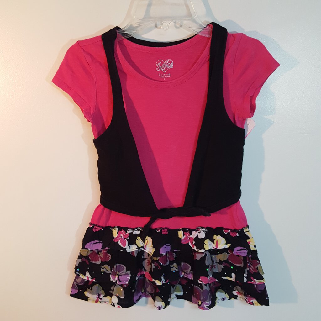 Flower Tier Dress