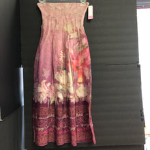 Load image into Gallery viewer, Strapless flower dress

