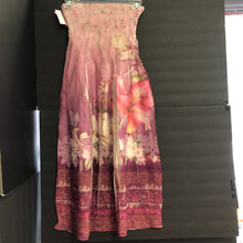 Load image into Gallery viewer, Strapless flower dress

