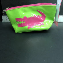 Load image into Gallery viewer, Alligator cosmetic pouch

