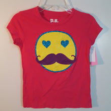 Load image into Gallery viewer, Mustache Emoji Top
