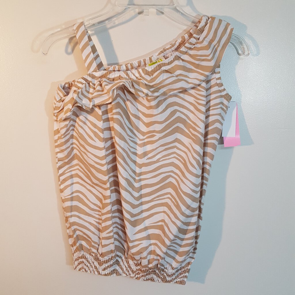 Zebra Print Top