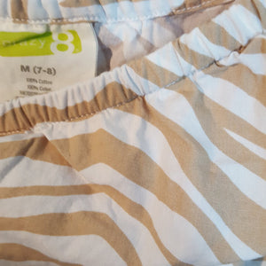 Zebra Print Top