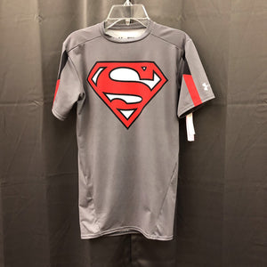 Under Armour Boy Superman Athletic Shirt