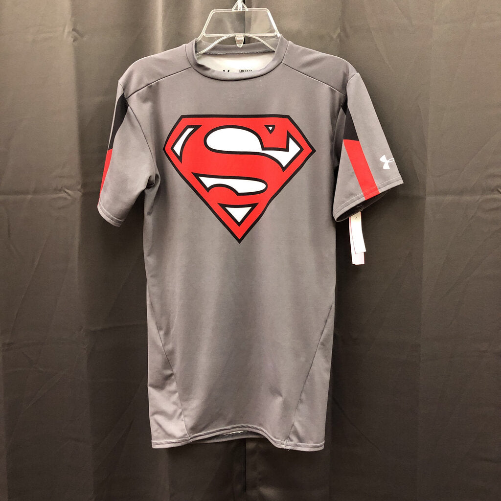 Under Armour Boy Superman Athletic Shirt