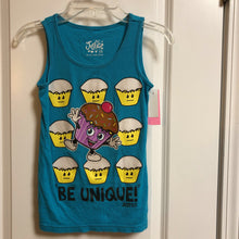 Load image into Gallery viewer, &quot;be unique&quot; cupcake top
