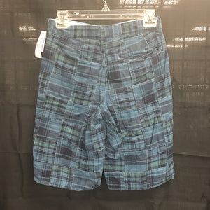 plaid shorts