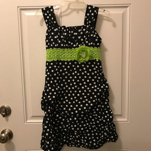 Dotted Dress