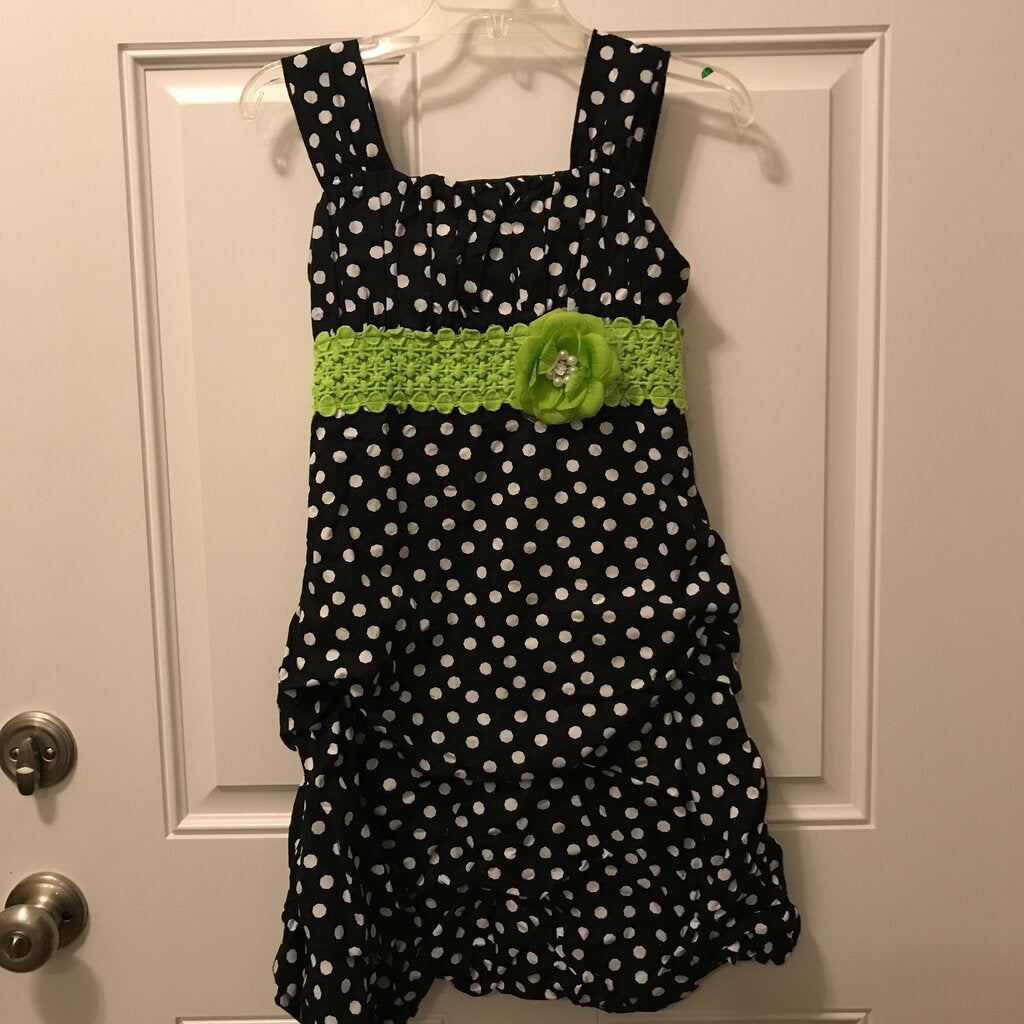 Dotted Dress