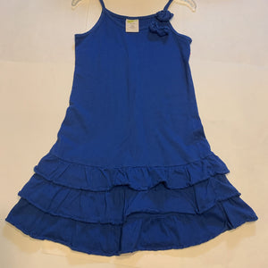 Solid Tier Dress