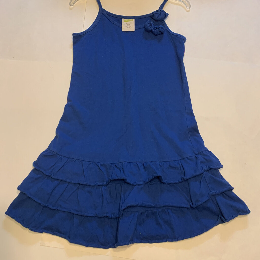 Solid Tier Dress